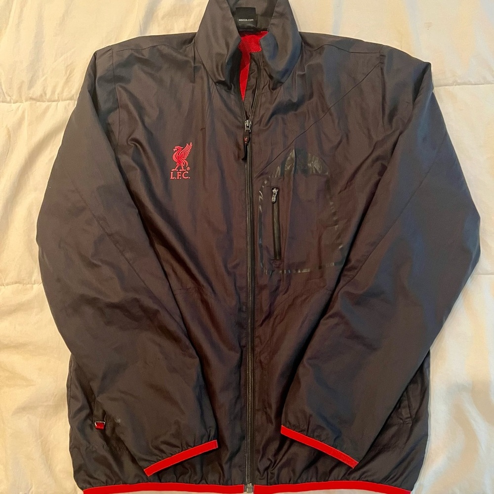 Liverpool windbreaker